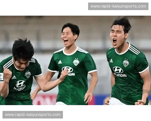 绿茵巅峰的意志碰撞：全北现代与光州的“豪门自尊”与“黑马野望”